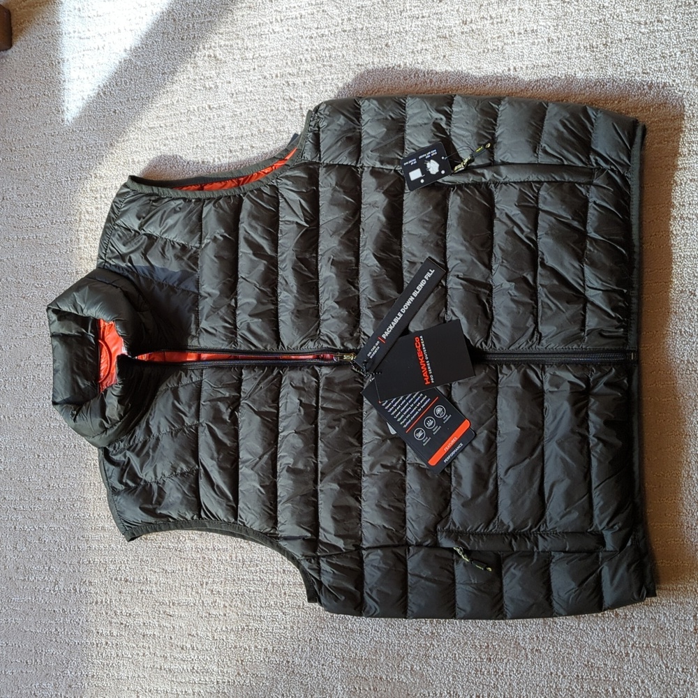 Hawke & Co Premium Down Vest